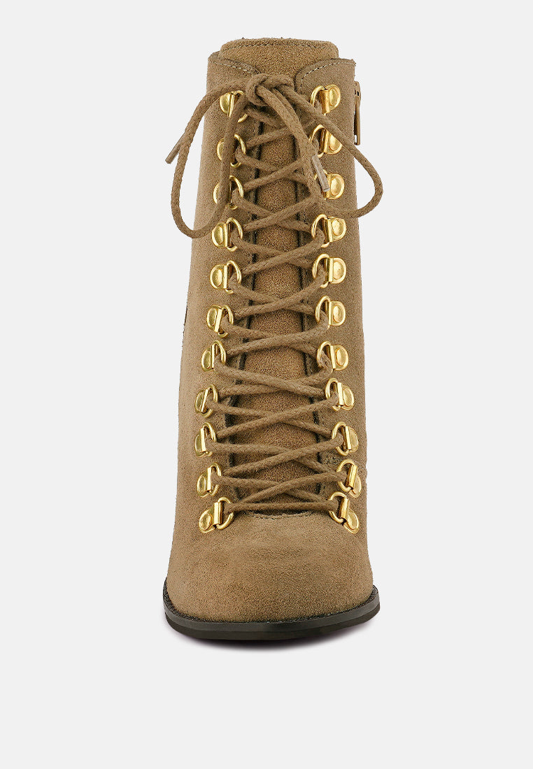 goose-feather antique beige high heeled ankle boot_beige