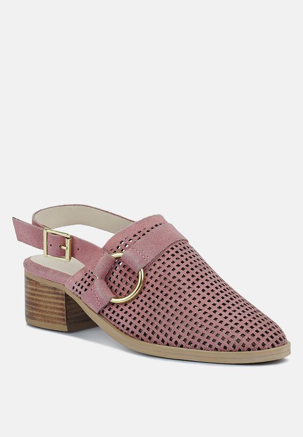 ROSALIE Blush Block Heeled Sandal#color_blush