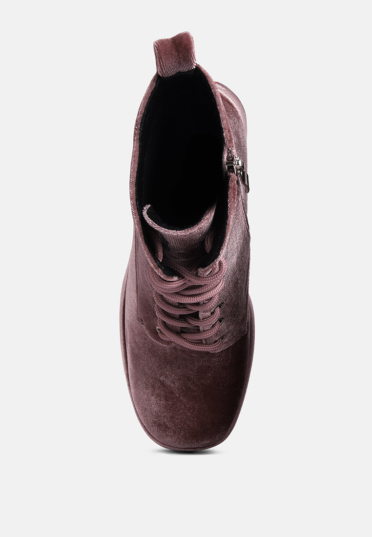 ashcan blush high platform velvet ankle boots#color_blush