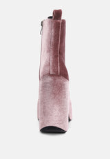 ashcan blush high platform velvet ankle boots#color_blush