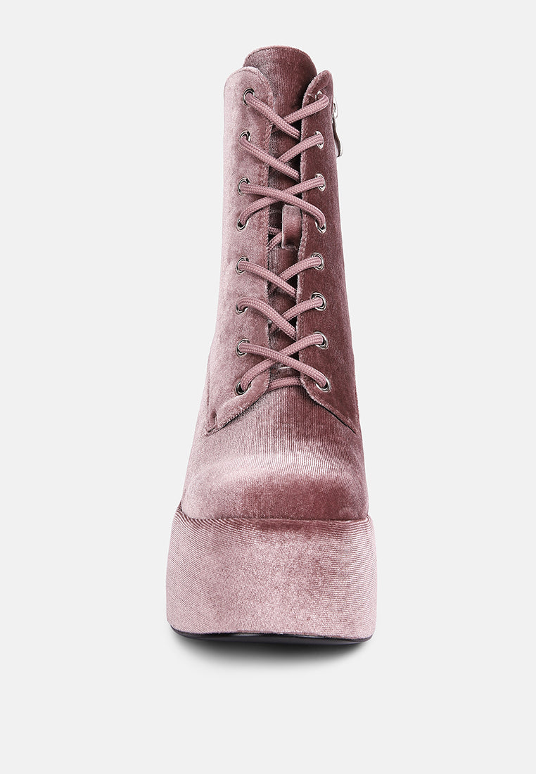 ashcan blush high platform velvet ankle boots#color_blush
