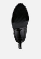 doesburg black satin stiletto ankle boot#color_black