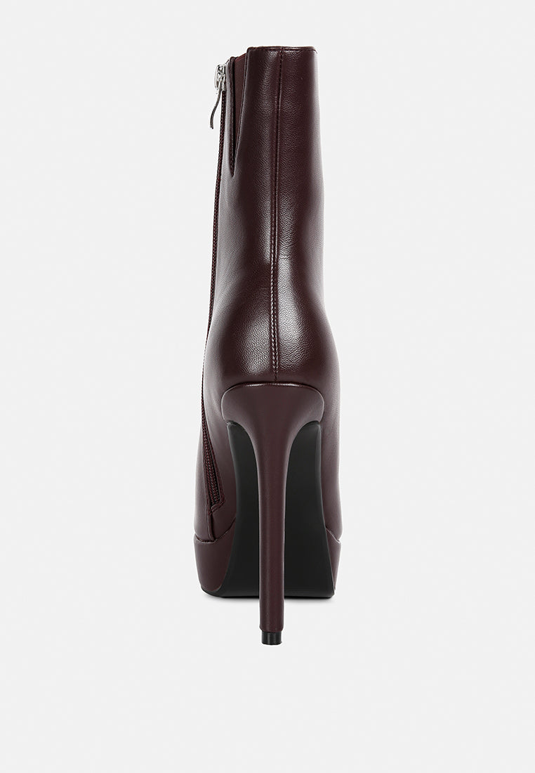 magna burgundy high heeled ankle boot#color_burgundy