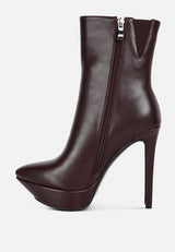 magna burgundy high heeled ankle boot#color_burgundy