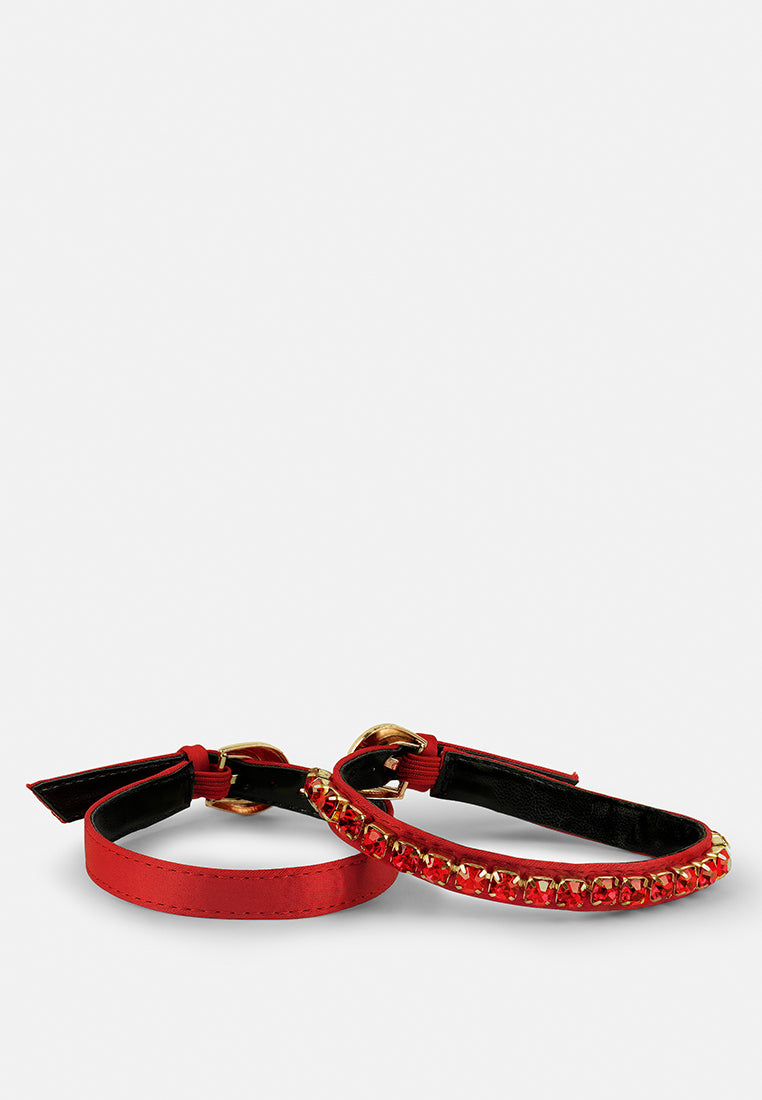 MARTINI Red Sky High Platform Sandals in Red#color_red