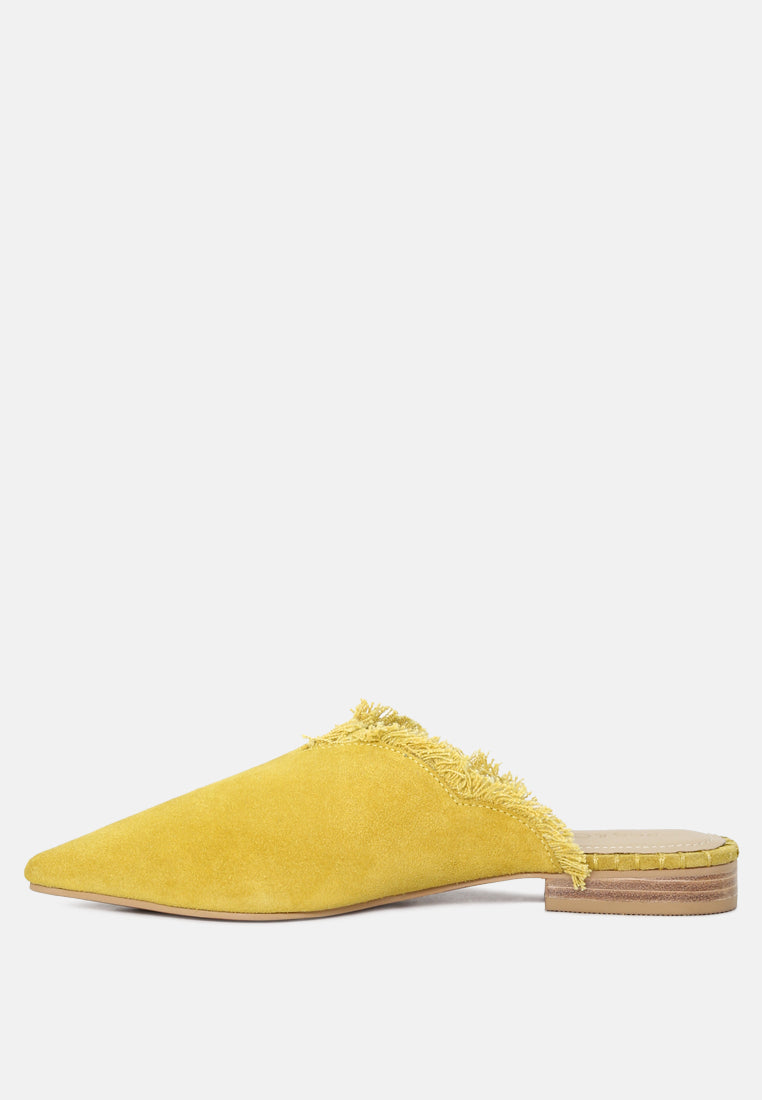 ★yellow★オンライン売り切れスニーカーミュール　Mサイズ YELLO / MONO SNEAKER MULES