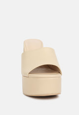 SHURI Open Toe High Block Heel Sandals in Beige#color_beige