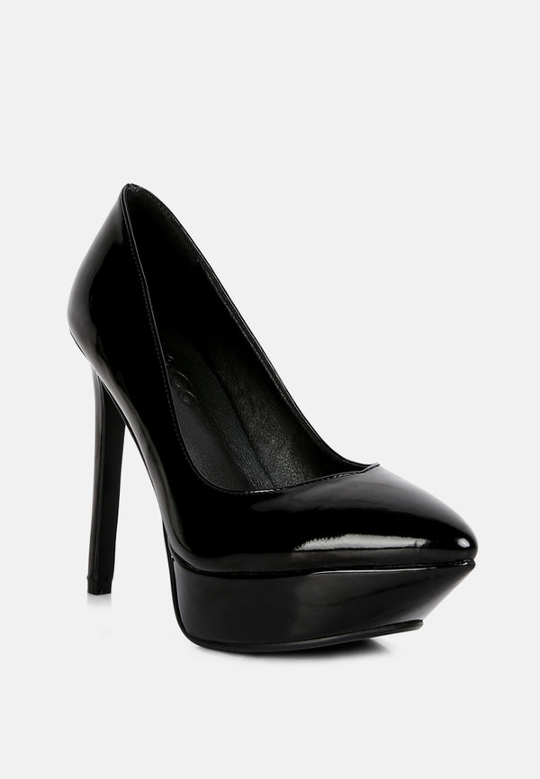 Therapy Shoes Ashton White | Women's Heels | Platform | Block Heel