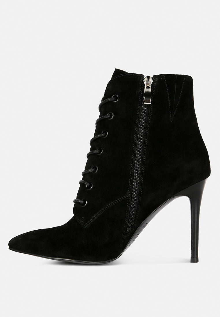 sulfur black suede leather stiletto ankle boot#color_black