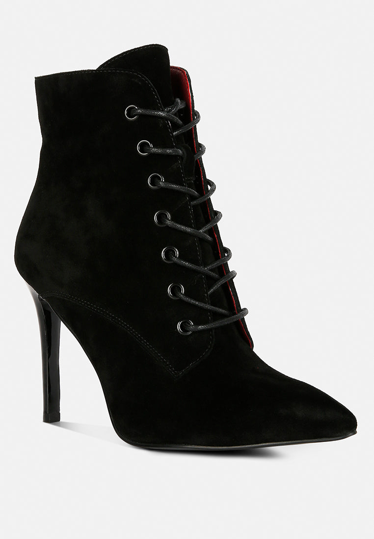 sulfur black suede leather stiletto ankle boot#color_black