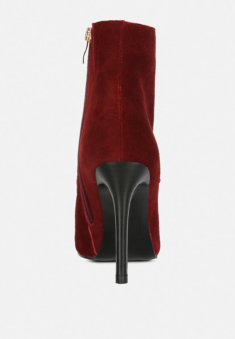 sulfur burgundy suede leather stiletto ankle boot#color_burgundy