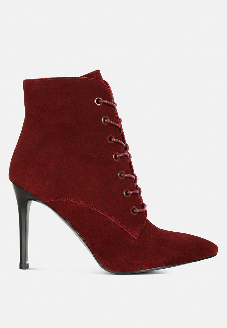sulfur burgundy suede leather stiletto ankle boot#color_burgundy