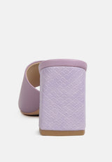 audriana lilac textured block heel sandals#color_lilac