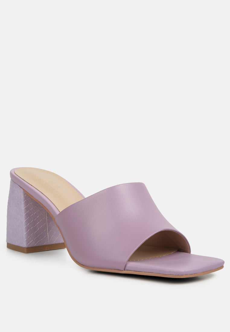 audriana lilac textured block heel sandals#color_lilac