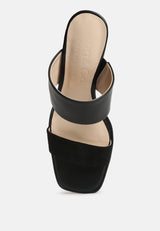 eddlia slip on platform sandals in Black#color_black