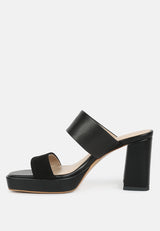 eddlia slip on platform sandals in Black#color_black