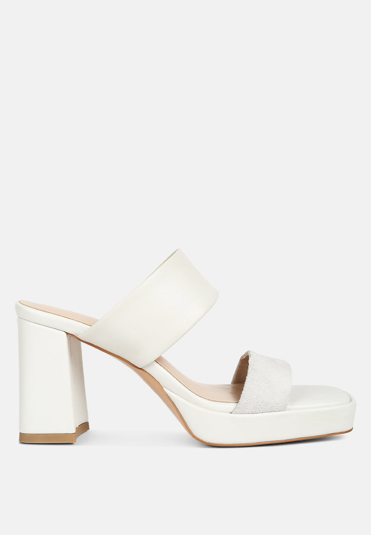eddlia slip on platform sandals in Off White#color_off white