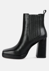 grape vine high heeled leather boot in black#color_black