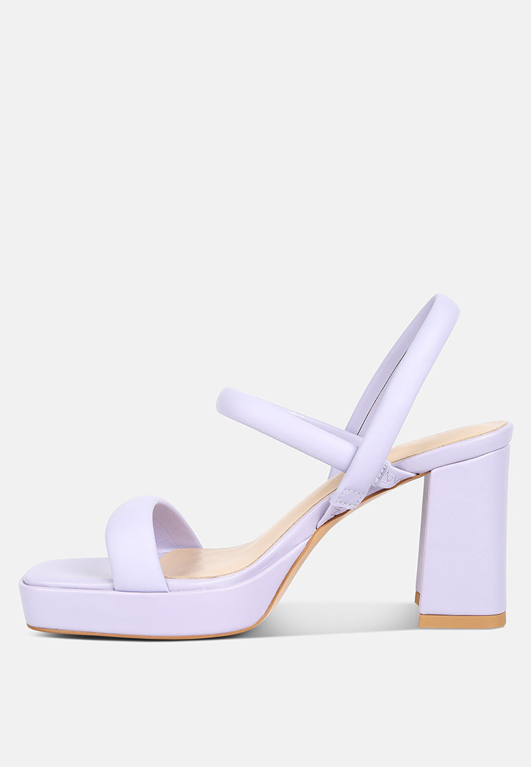 JOSLYN Slingback Block Heel Sandals in Lilac#color_lilac