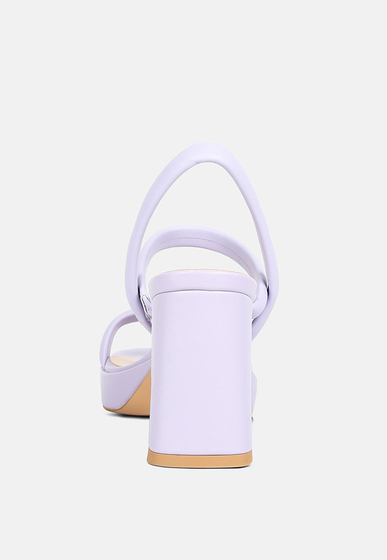 JOSLYN Slingback Block Heel Sandals in Lilac#color_lilac
