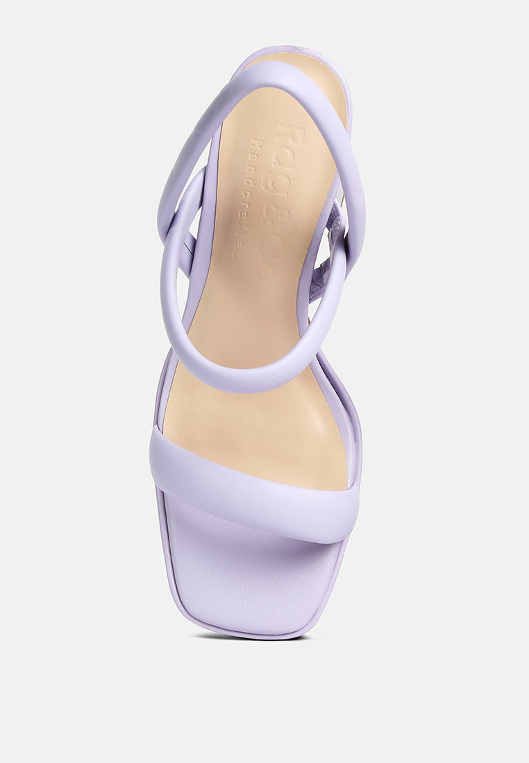 JOSLYN Slingback Block Heel Sandals in Lilac#color_lilac