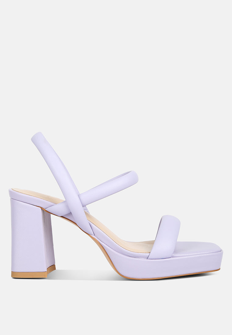 JOSLYN Slingback Block Heel Sandals in Lilac#color_lilac