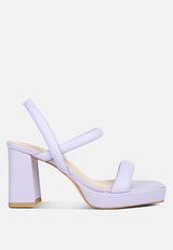 JOSLYN Slingback Block Heel Sandals in Lilac#color_lilac